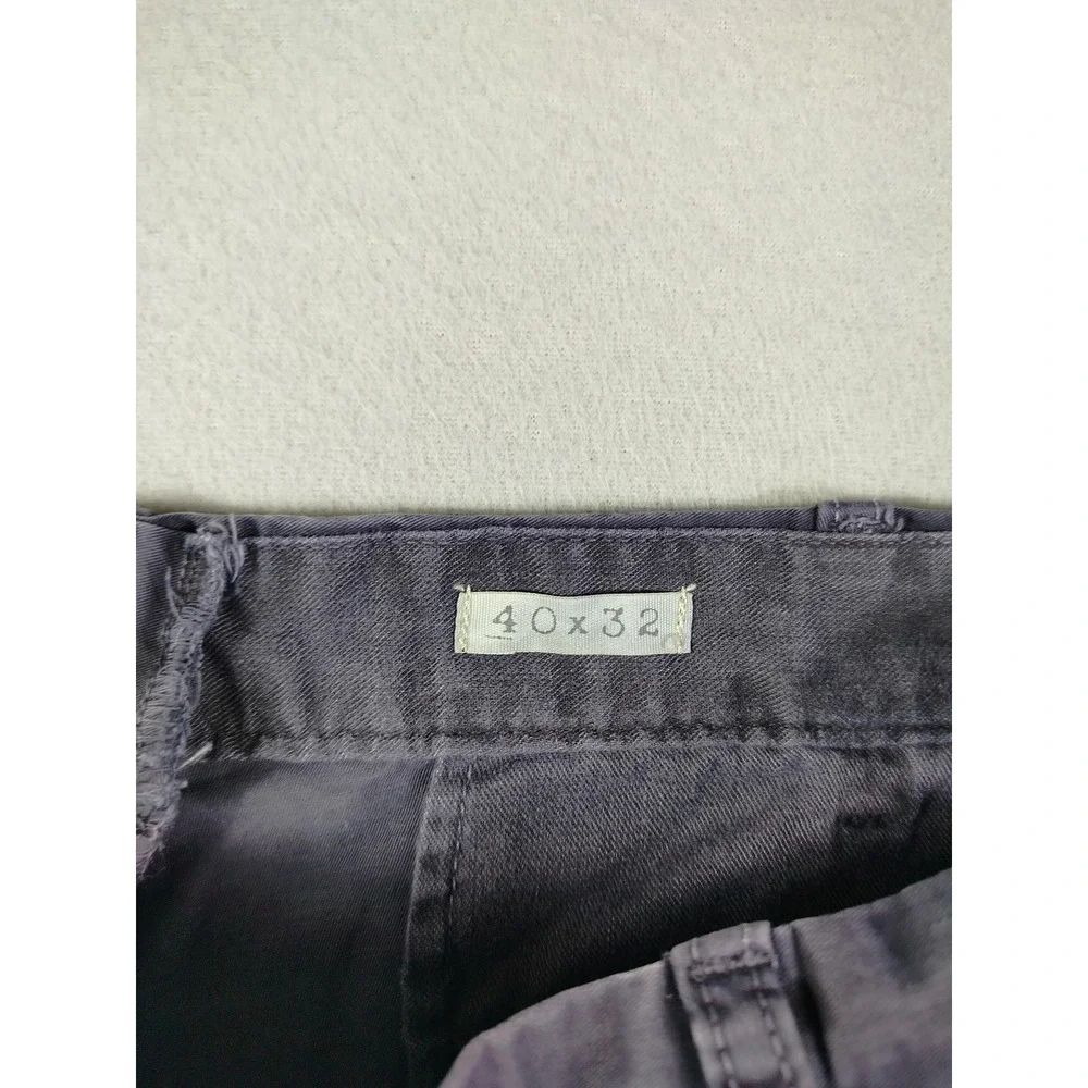 Denim & Supply Ralph Lauren Pants Mens 40 Gray Stretch Chino Business Casual